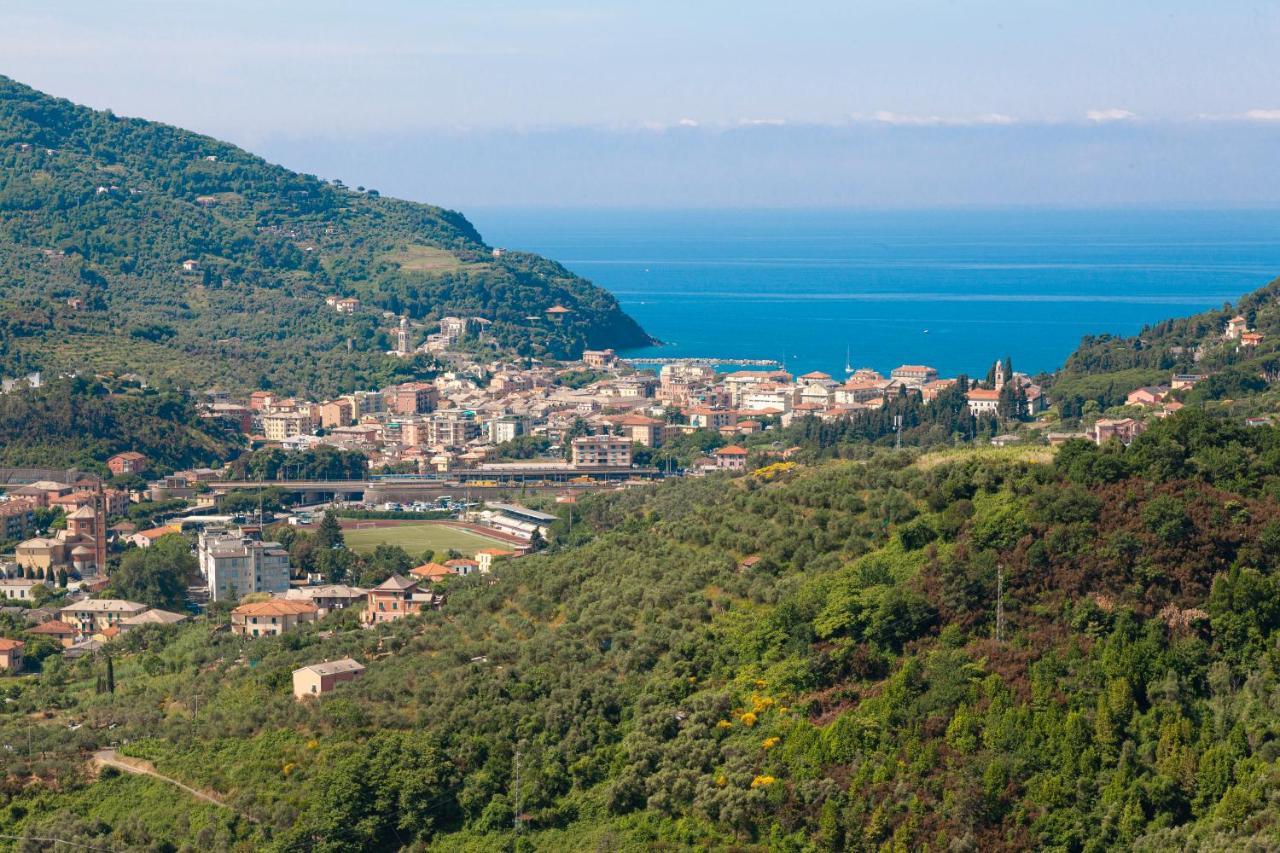 Villa Dell'Erta - Levanto Montale  Luaran gambar