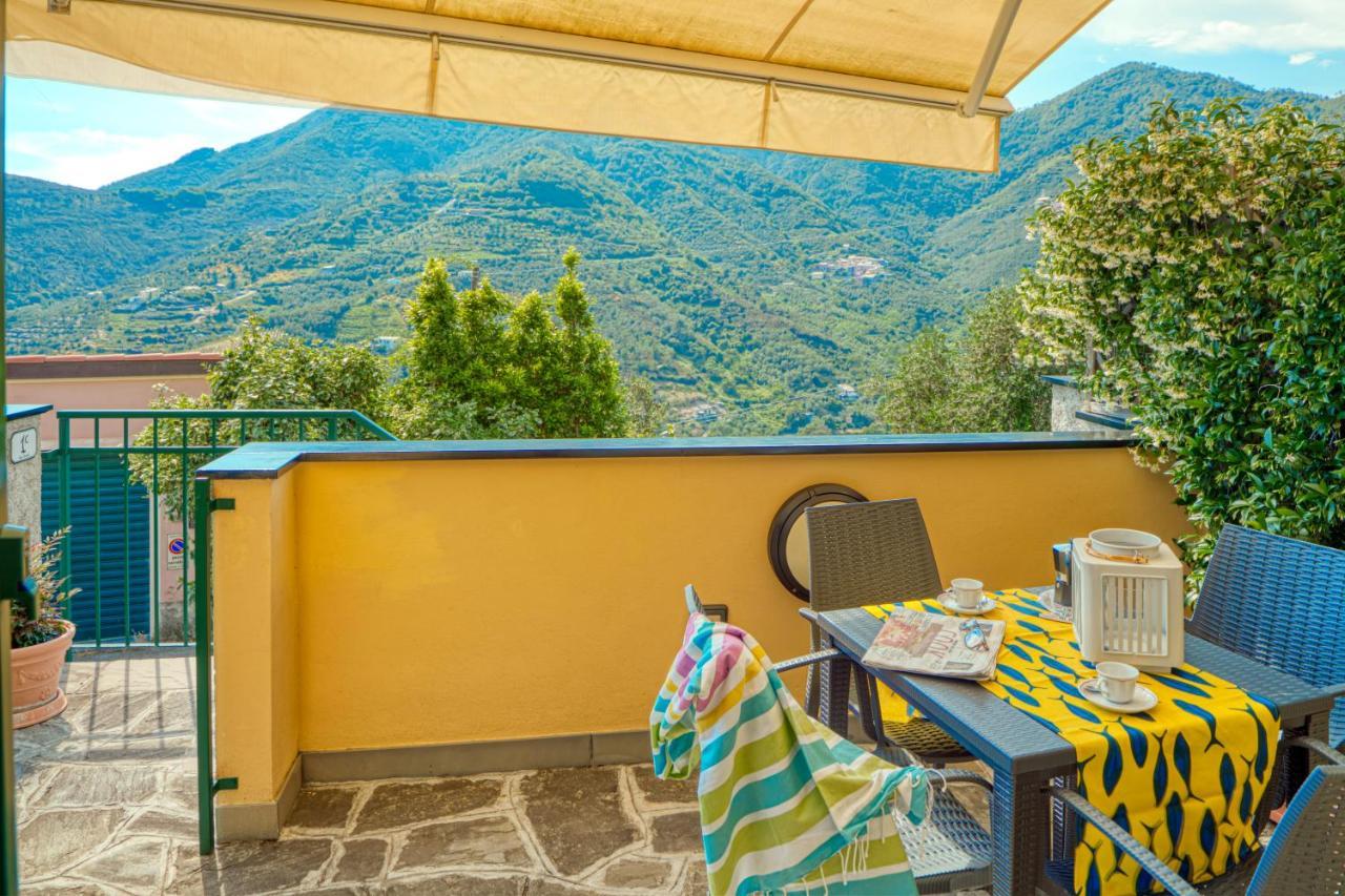 Villa Dell'Erta - Levanto Montale  Luaran gambar