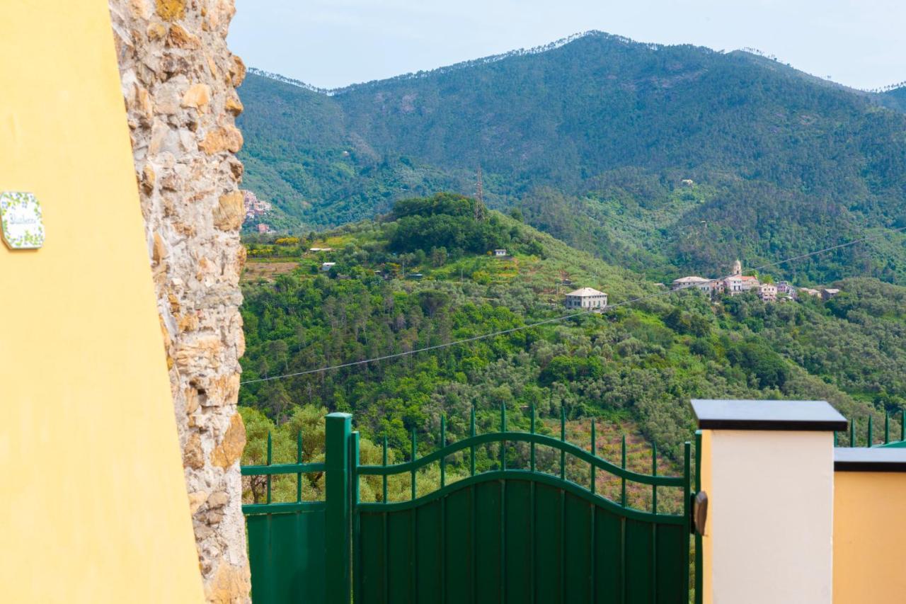 Villa Dell'Erta - Levanto Montale  Luaran gambar