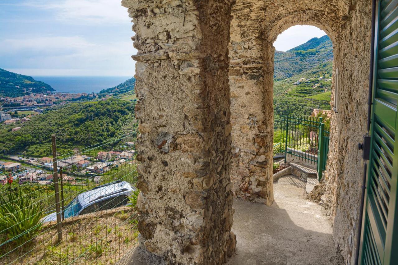 Villa Dell'Erta - Levanto Montale  Luaran gambar