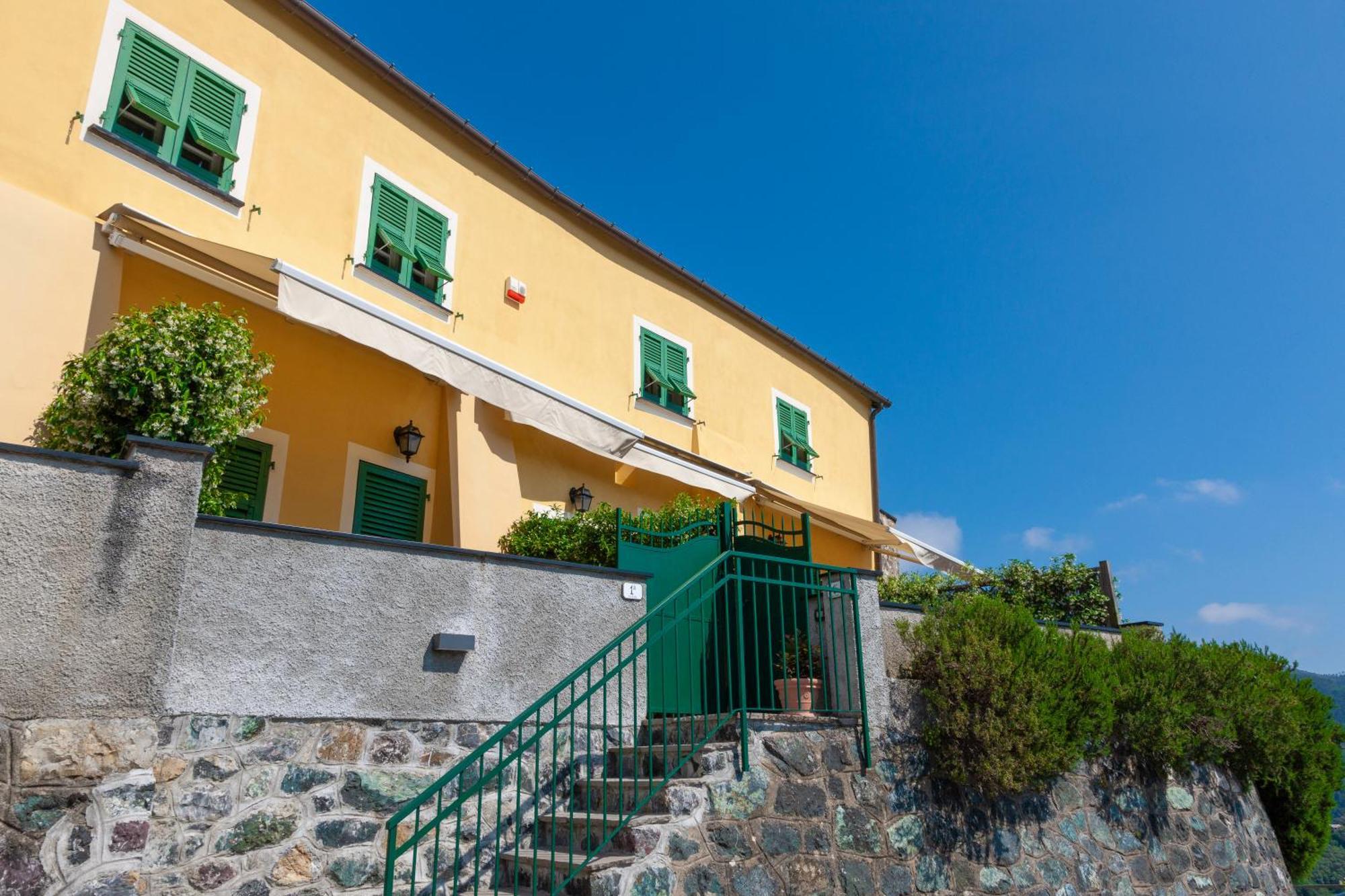 Villa Dell'Erta - Levanto Montale  Luaran gambar