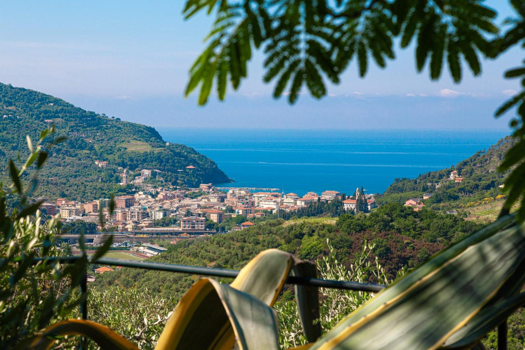 Villa Dell'Erta - Levanto Montale  Luaran gambar